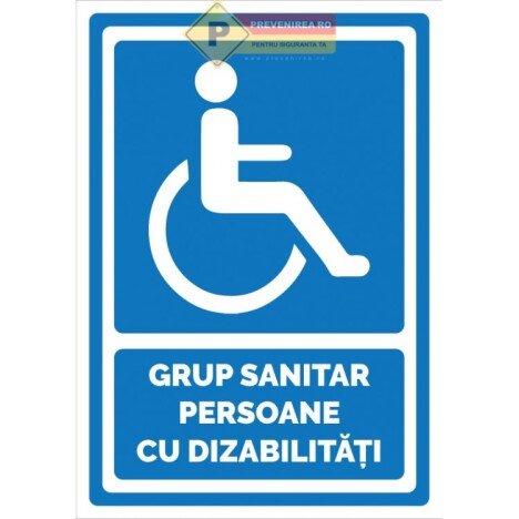 indicator parcari persoana cu handicap